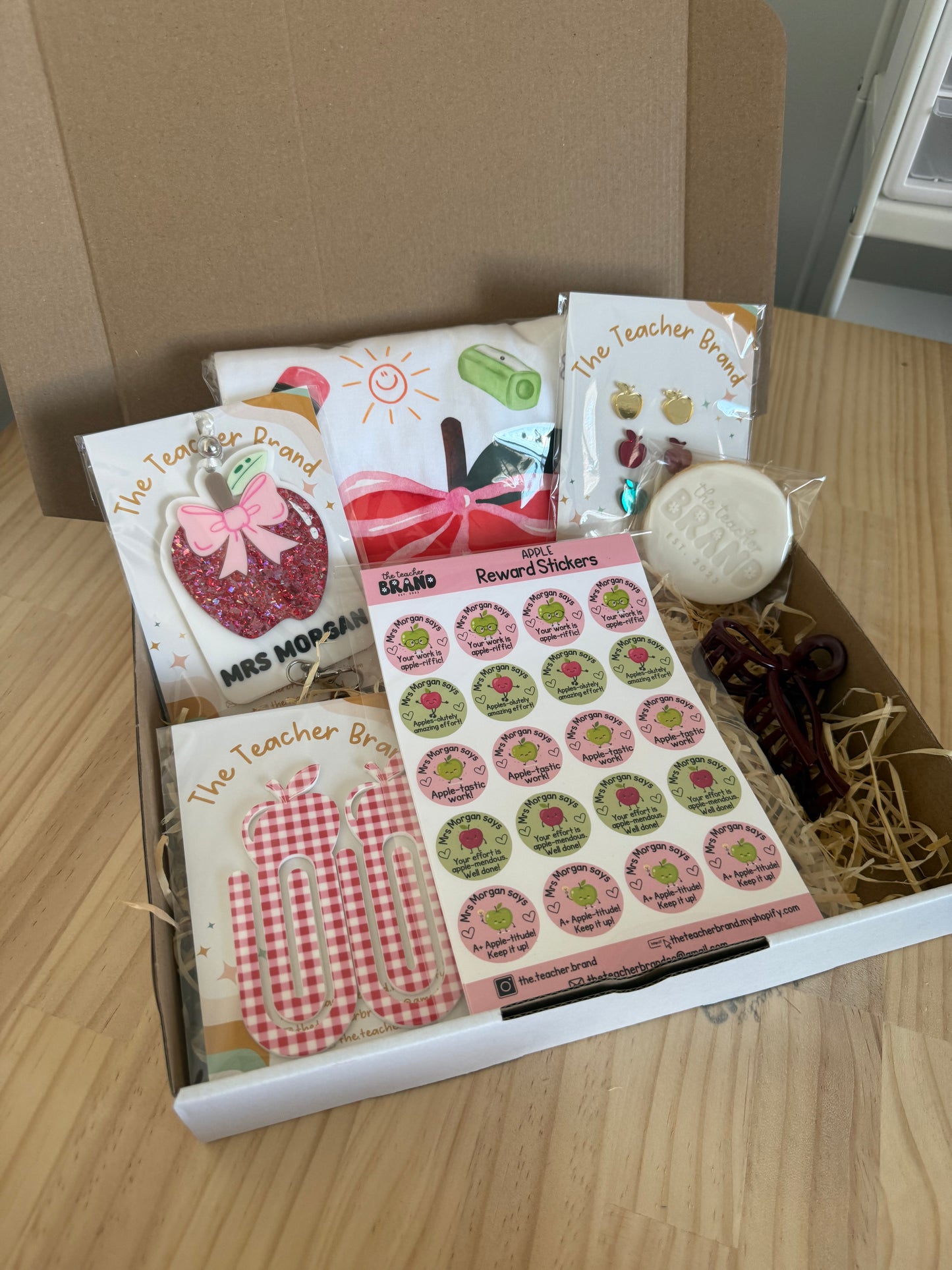 The April Brand Box