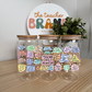 Daily Teacher Affirmation Glass Tumbler