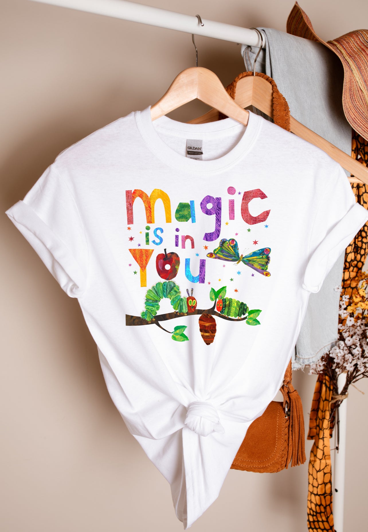 Magic is in You Teacher T-shirt