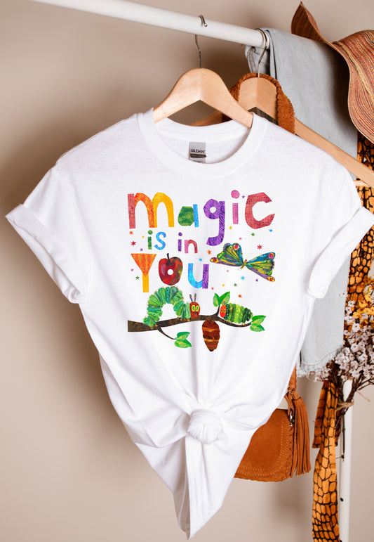 Magic is in You Teacher T-shirt
