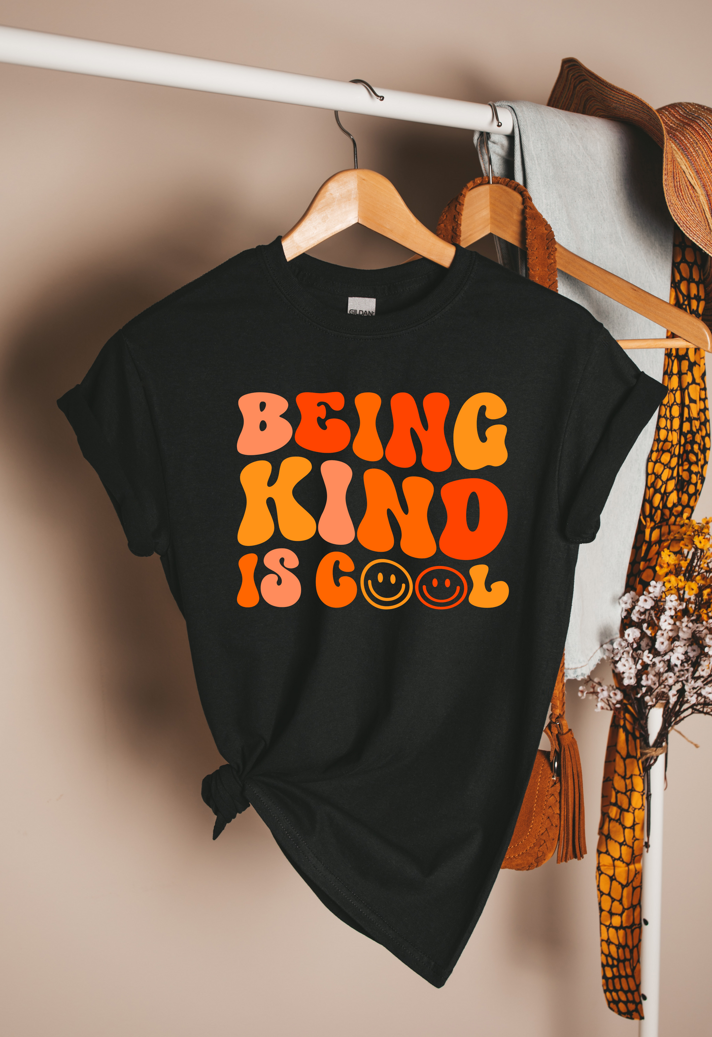 Being Kind is Cool Teacher T-shirt