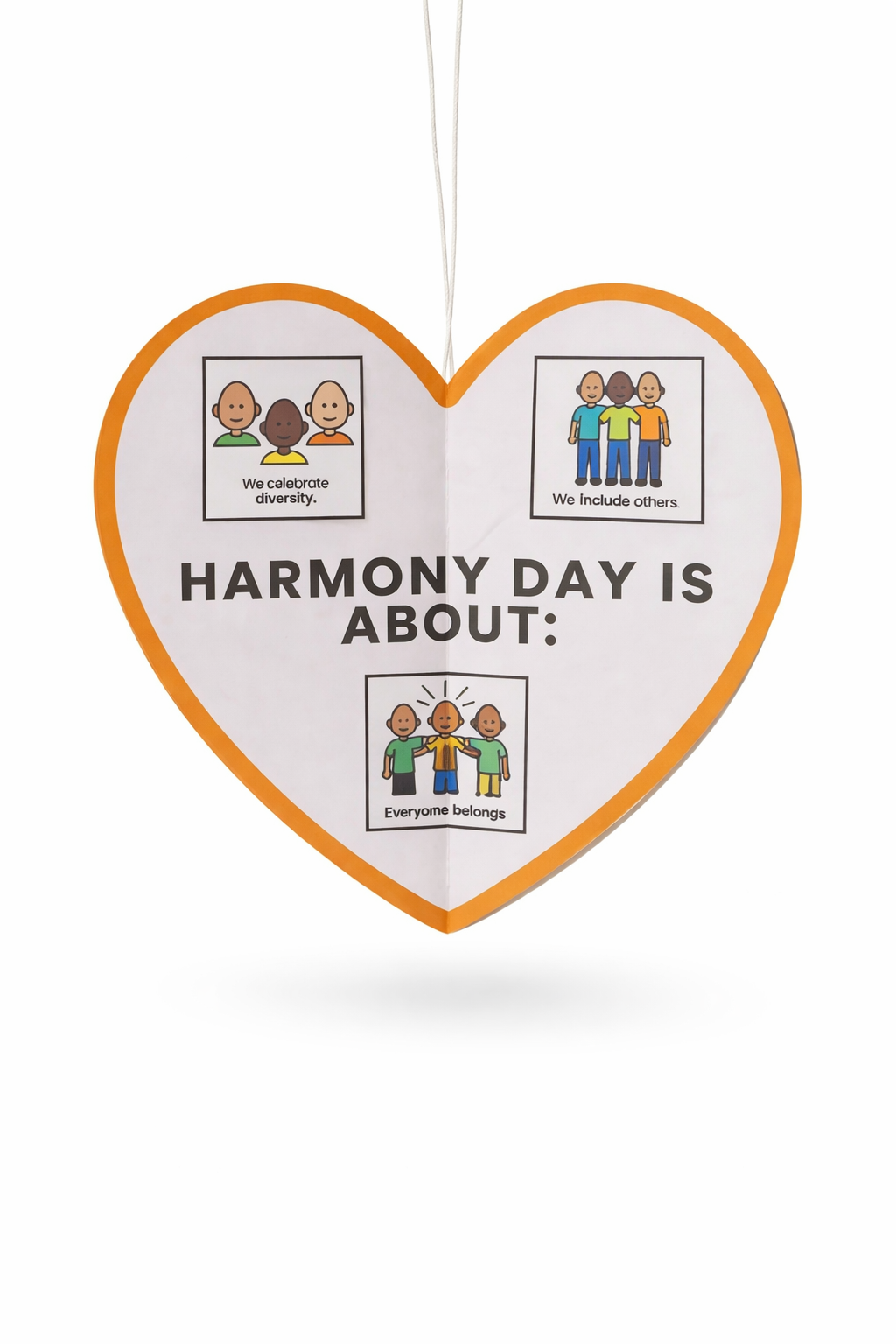Adapted Classroom Activity - Harmony Day