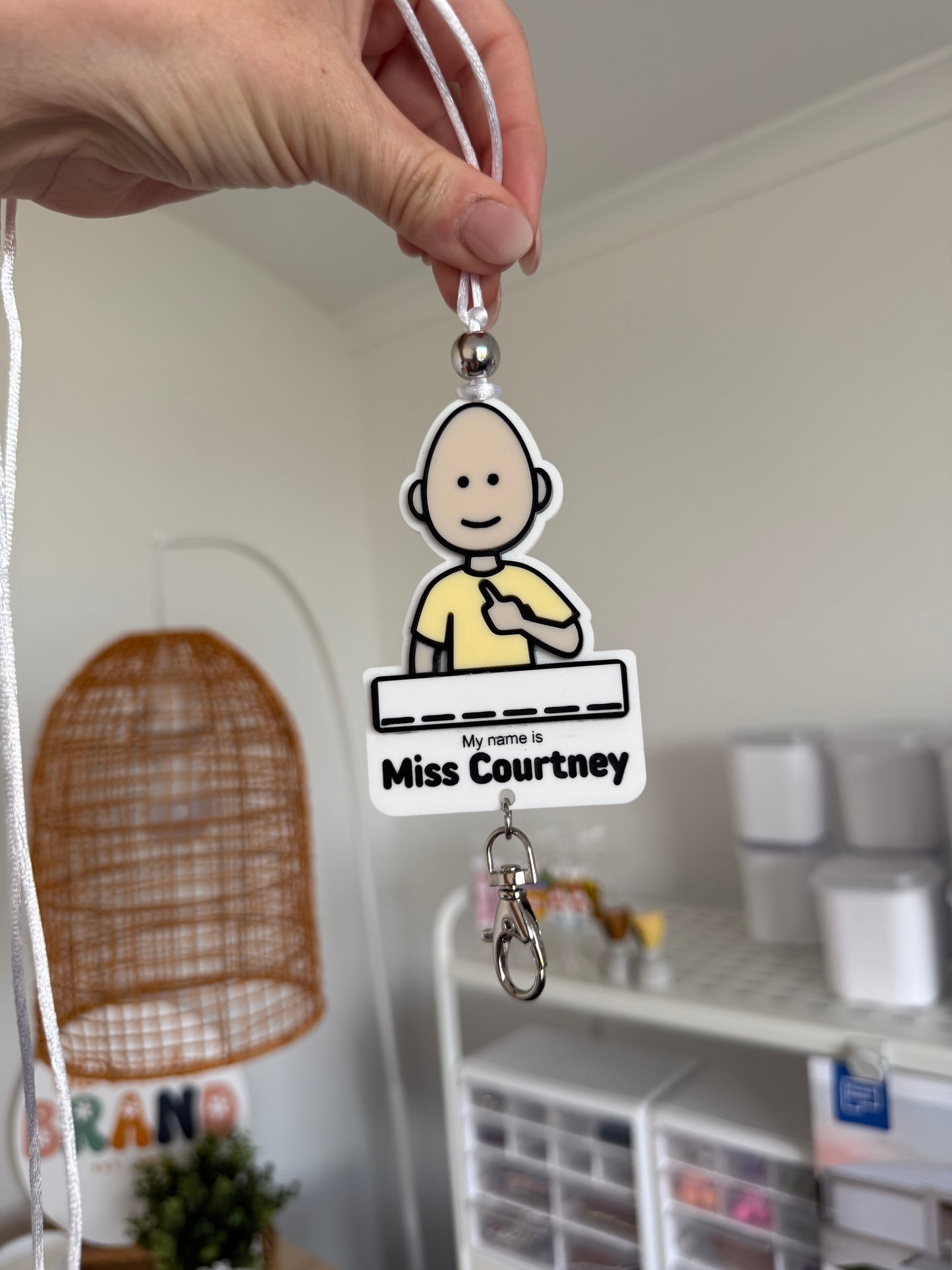 ‘My Name Is’ Lanyard