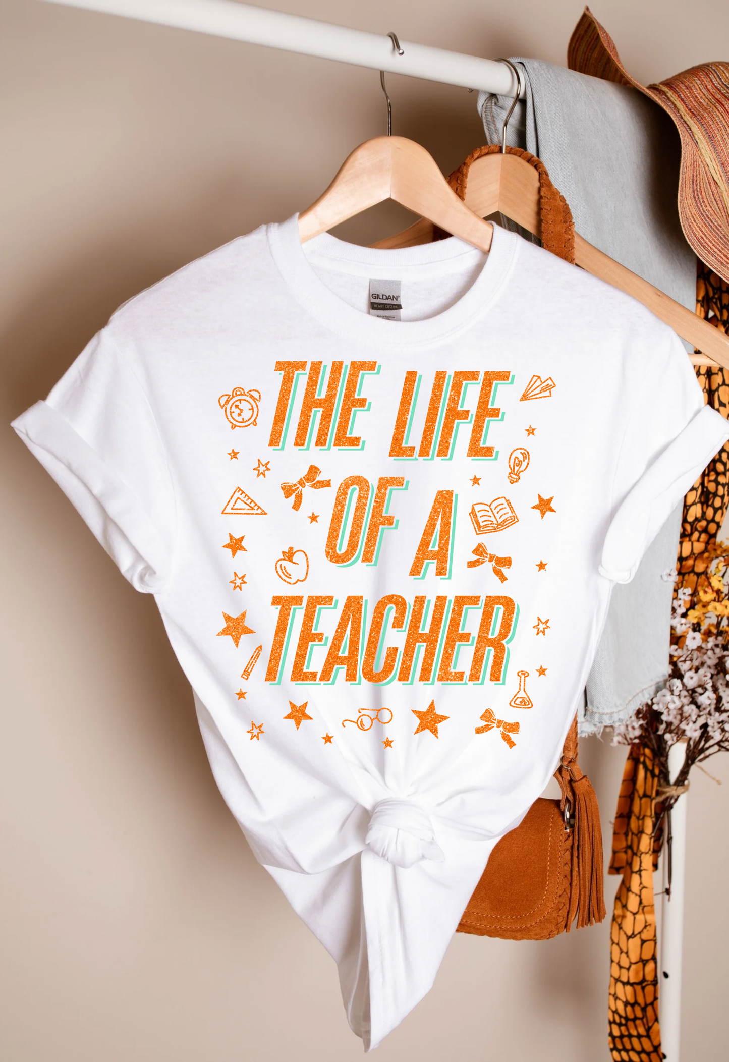 TLOAT Glitter T-shirt