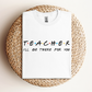 T.E.A.C.H.E.R  T-shirt