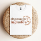 Choose to Include Teacher T-shirt