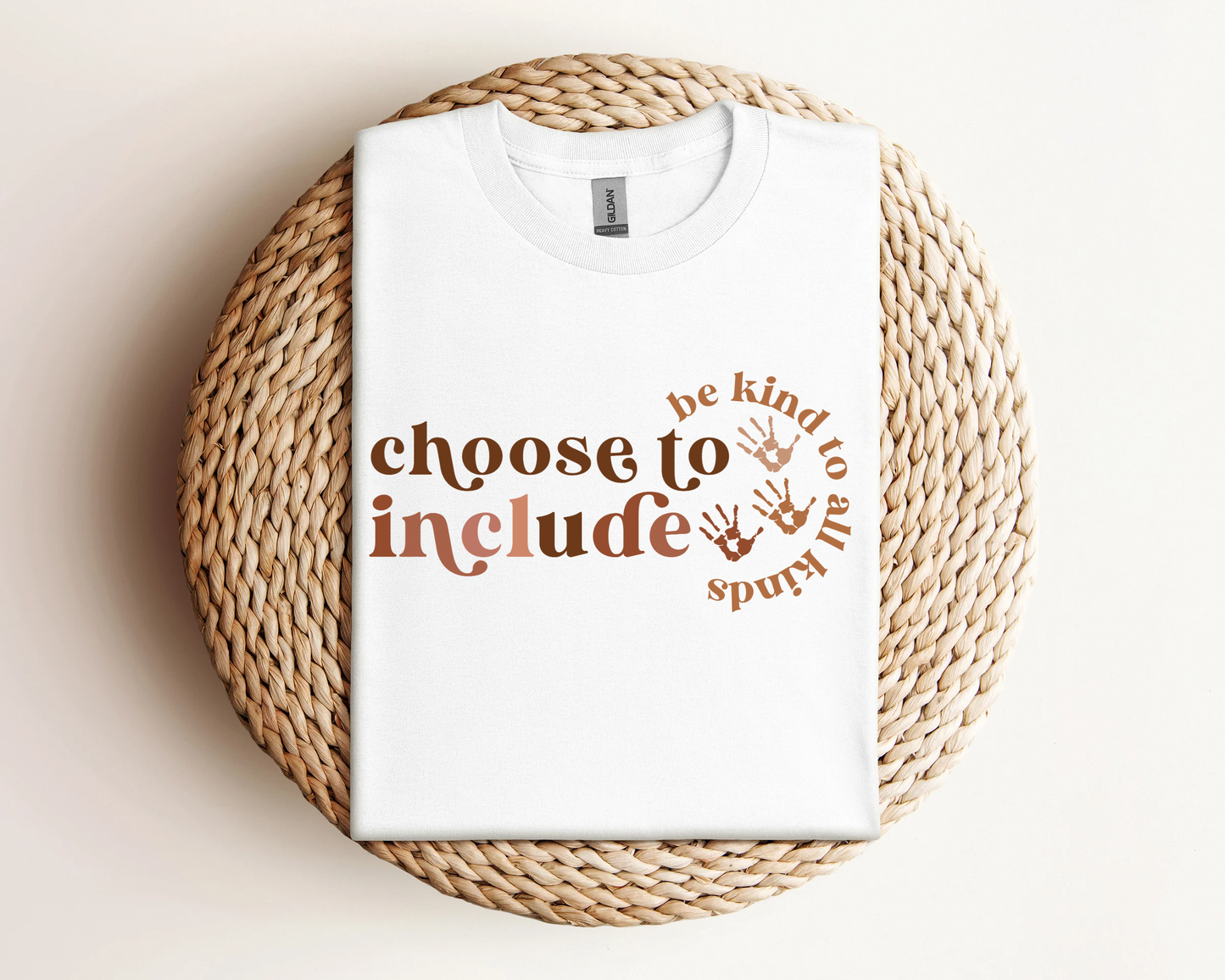 Choose to Include Teacher T-shirt