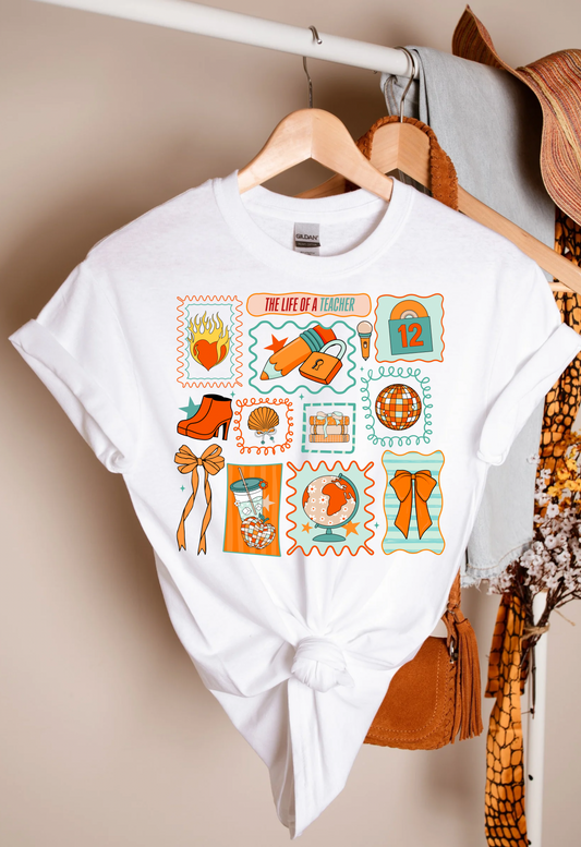 TLOAT Collage T-shirt