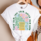 Teach Them Floral T-shirt
