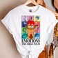 Emotions The ERAS TOUR Teacher T-shirt