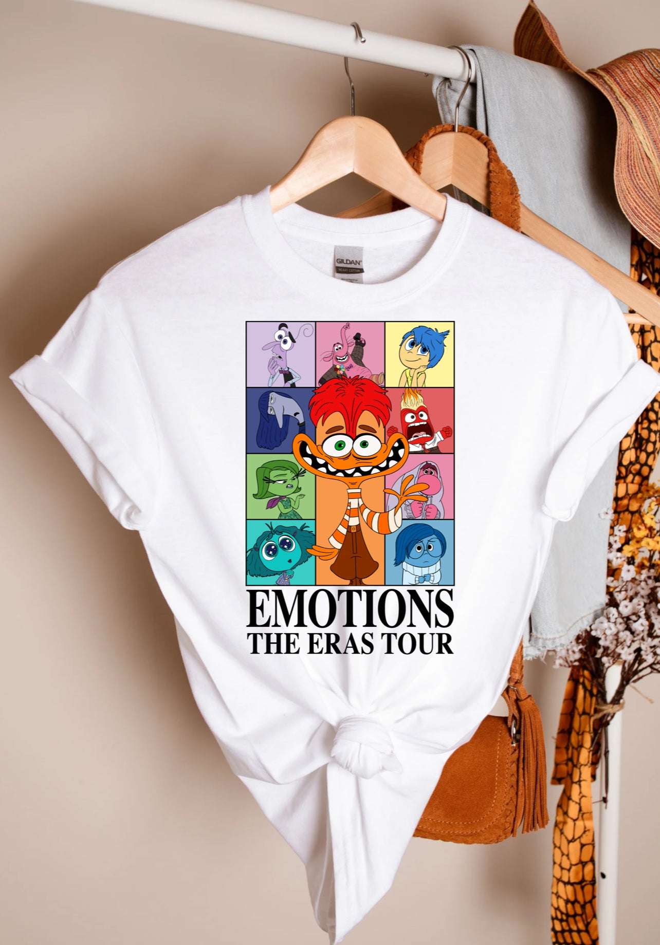 Emotions The ERAS TOUR Teacher T-shirt
