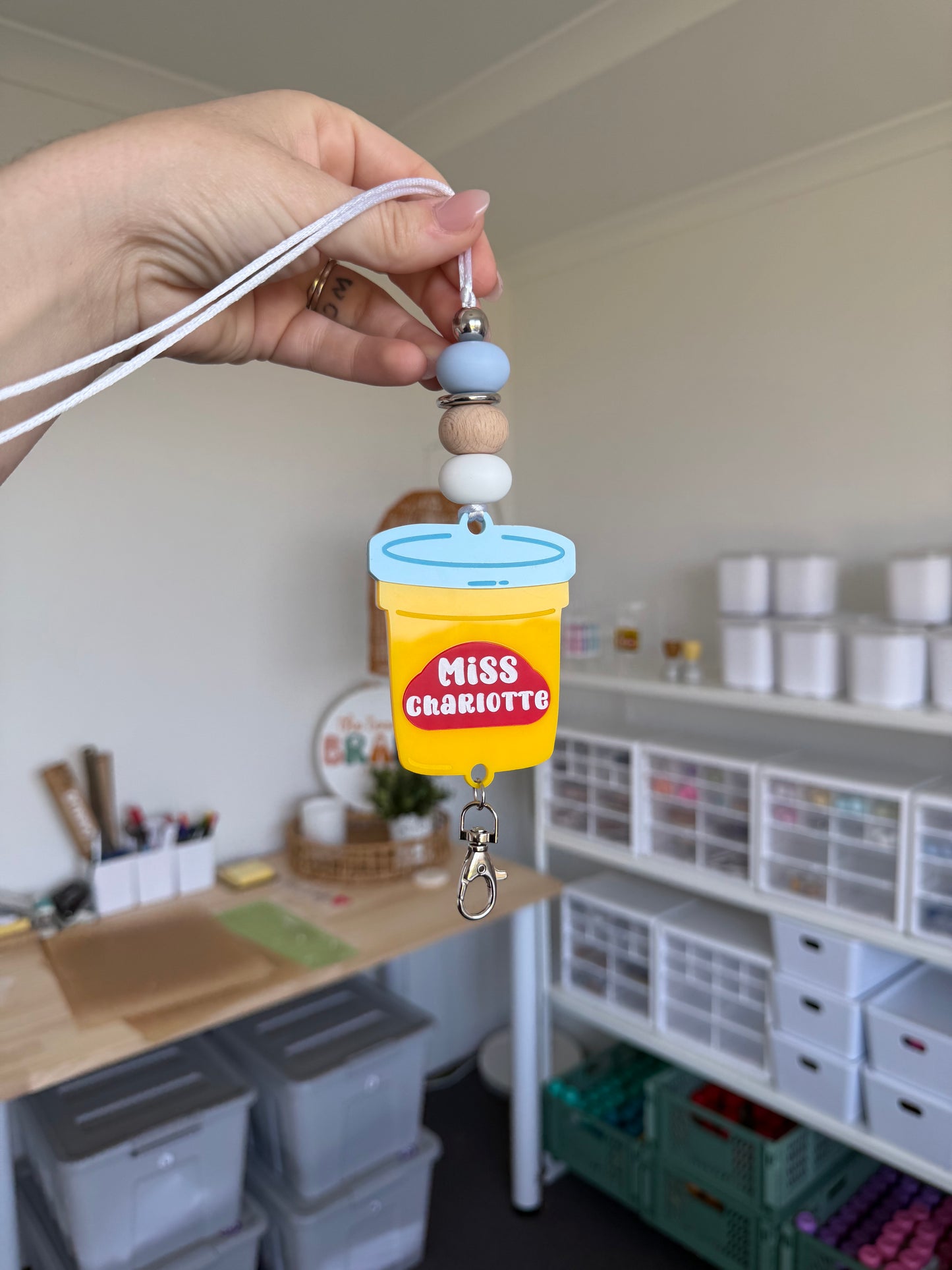 Play-Doh Lanyard