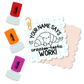 Croissan-tactic Work Stamp