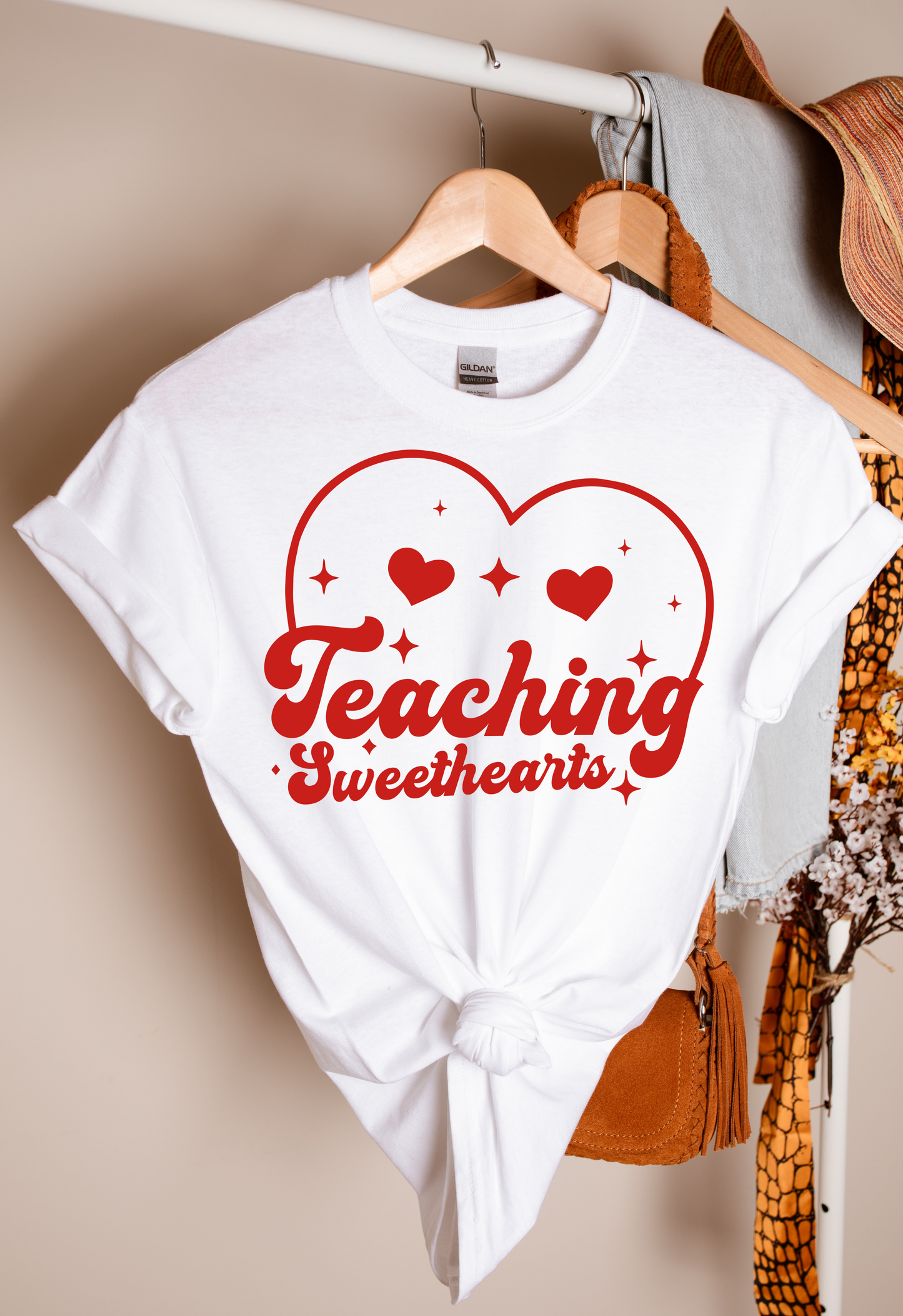 Teaching Sweethearts Teacher T-shirt