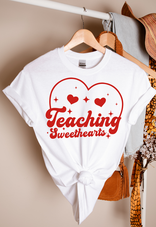 Teaching Sweethearts Teacher T-shirt
