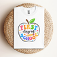 First Day of School Apple Teacher T-shirt