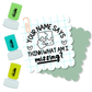 THINK: What’s Missing Stamp