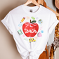 Cutesy Teacher T-shirt
