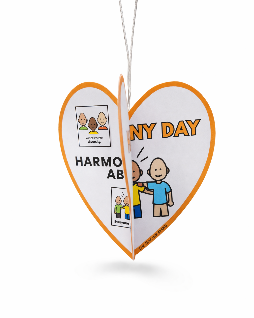 Adapted Classroom Activity - Harmony Day