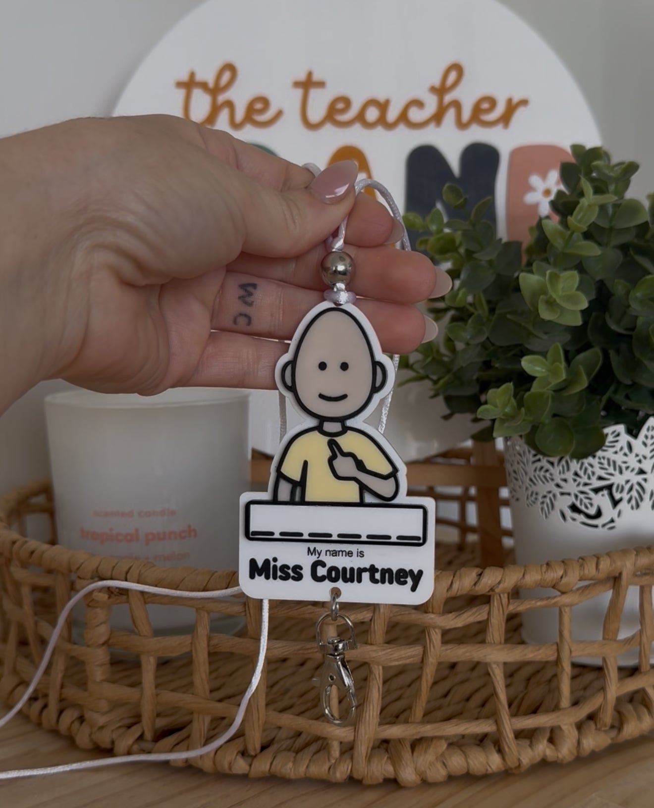 ‘My Name Is’ Lanyard