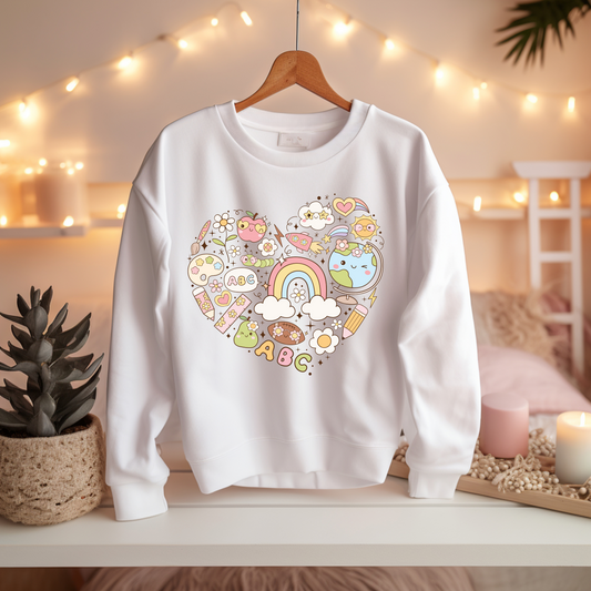 Teacher's World Crewneck *PRE-ORDER*
