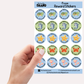 Ocean Sticker Sheets
