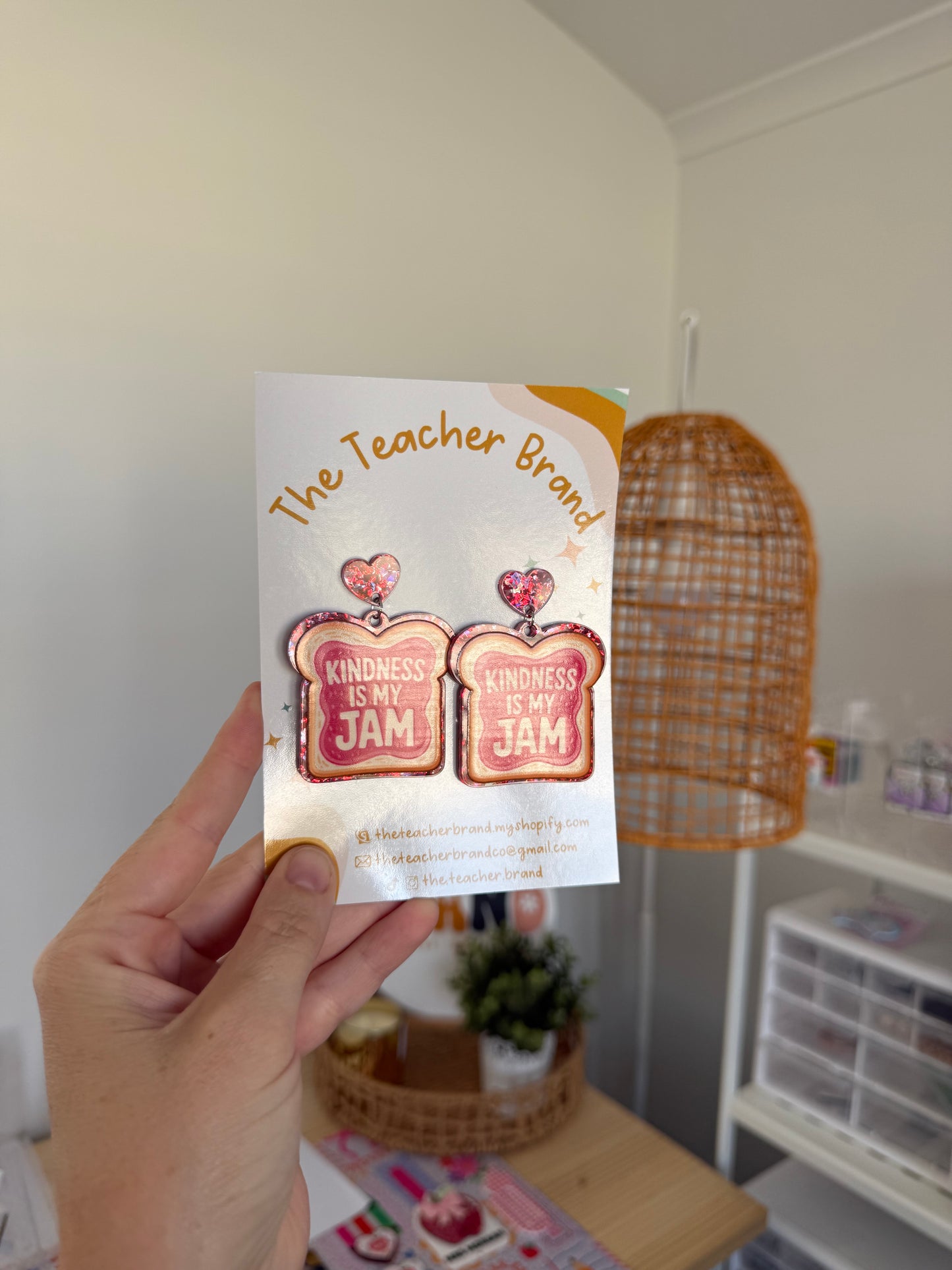 Kindness is My JAM Dangles