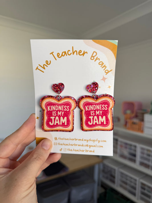 Kindness is My JAM Dangles