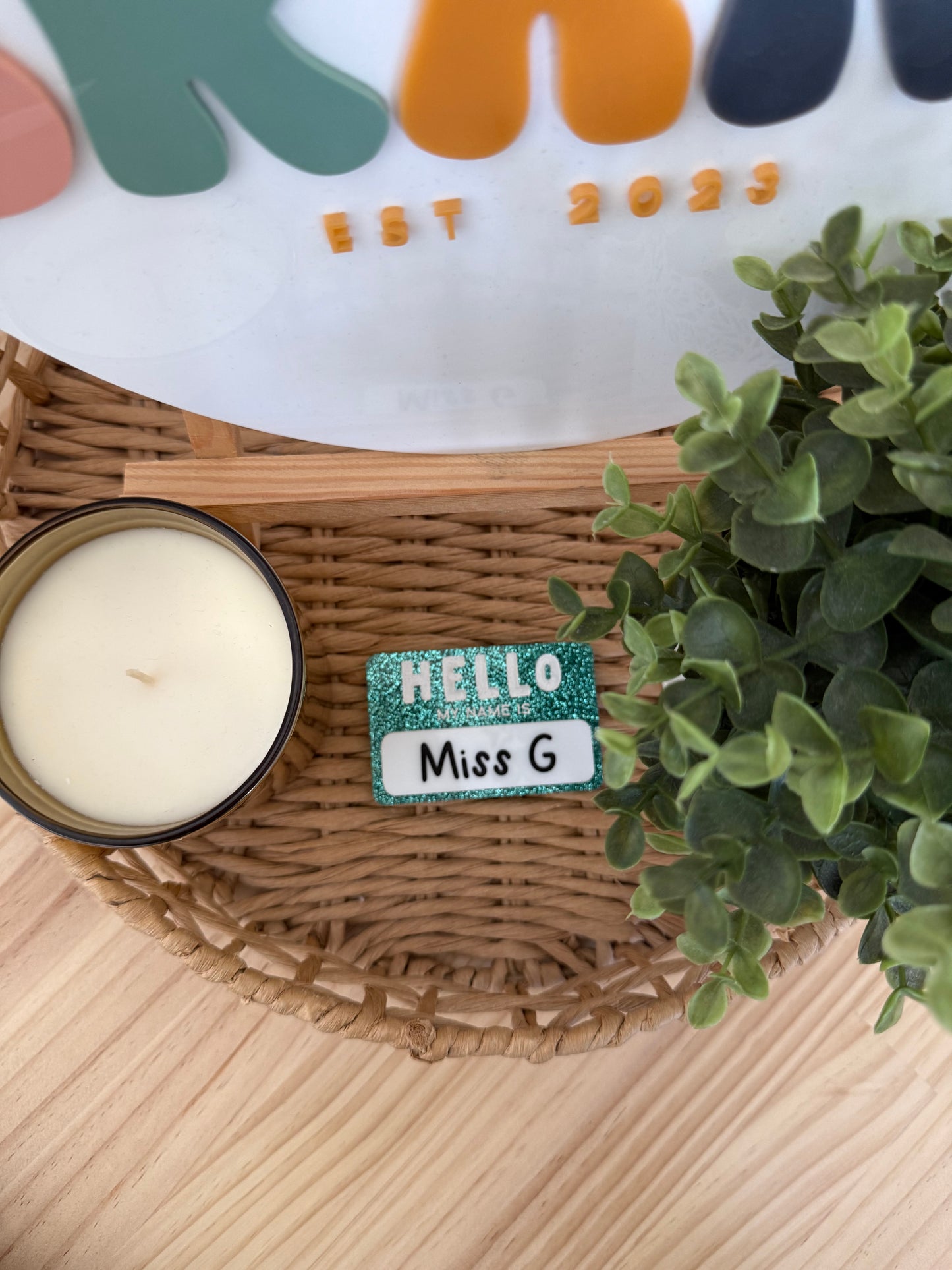 ‘Hello: My Name Is’ Badge