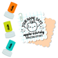 Apple-solutely Amazing Effort Stamp
