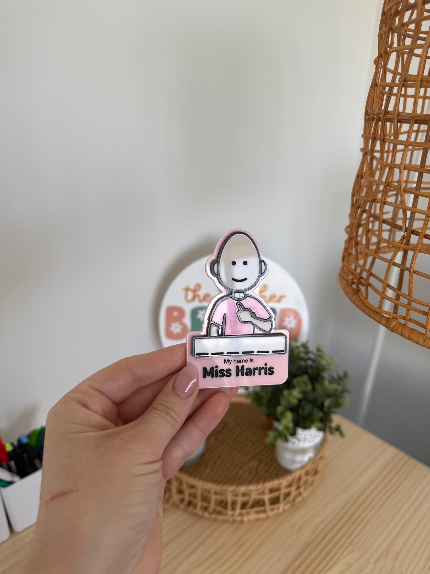 ‘My Name Is’ Badge