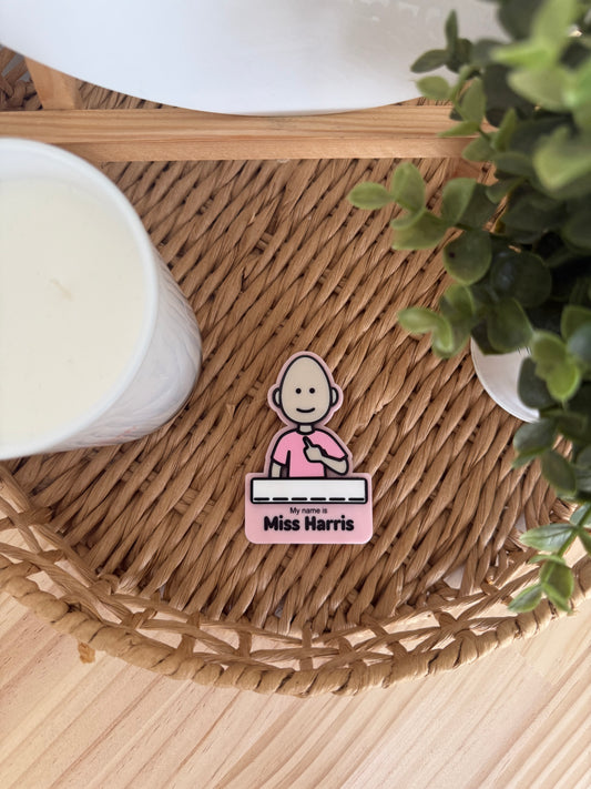 ‘My Name Is’ Badge