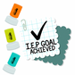I.E.P Goal Achieved Stamp