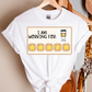 I’m Working For COFFEE Teacher T-shirt