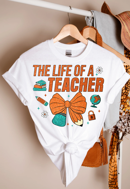TLOAT Glitter Bow T-shirt