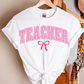 Teacher Bow T-shirt