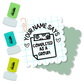 Completed as a Group Stamp