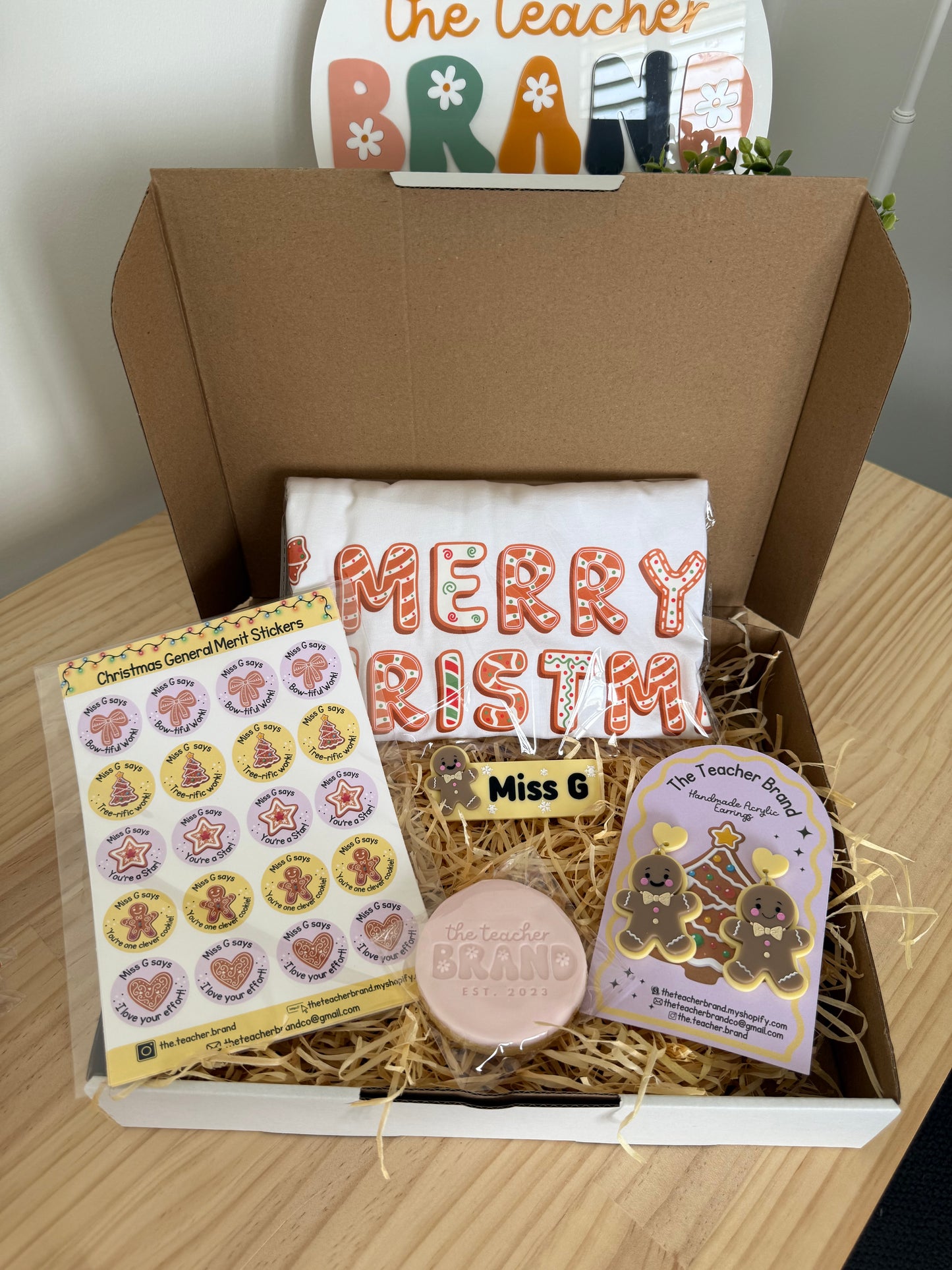 The November Brand Box