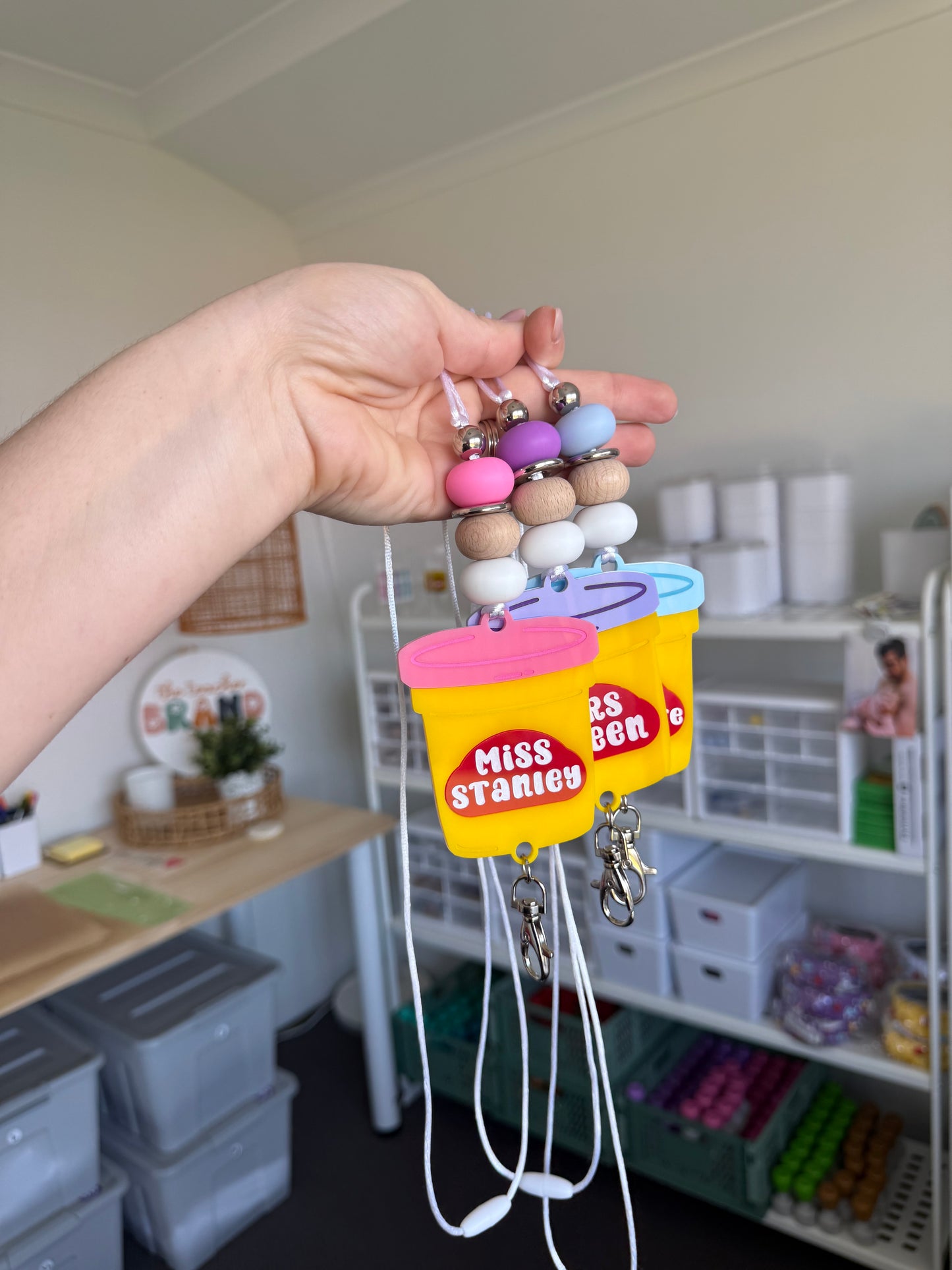 Play-Doh Lanyard