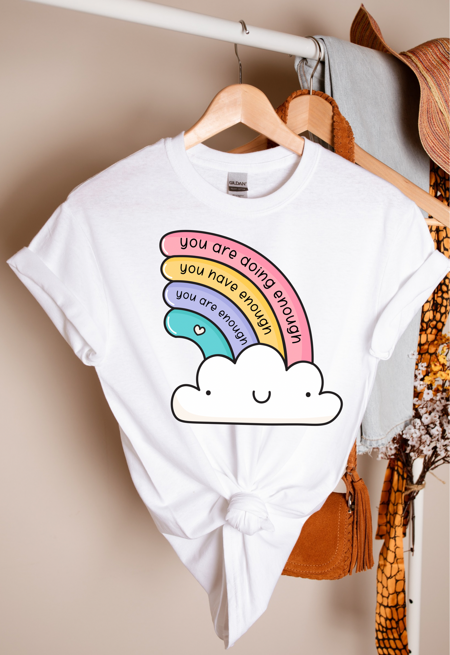 You Are Enough Teacher T-shirt