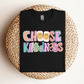 Choose Kindness Teacher T-shirt