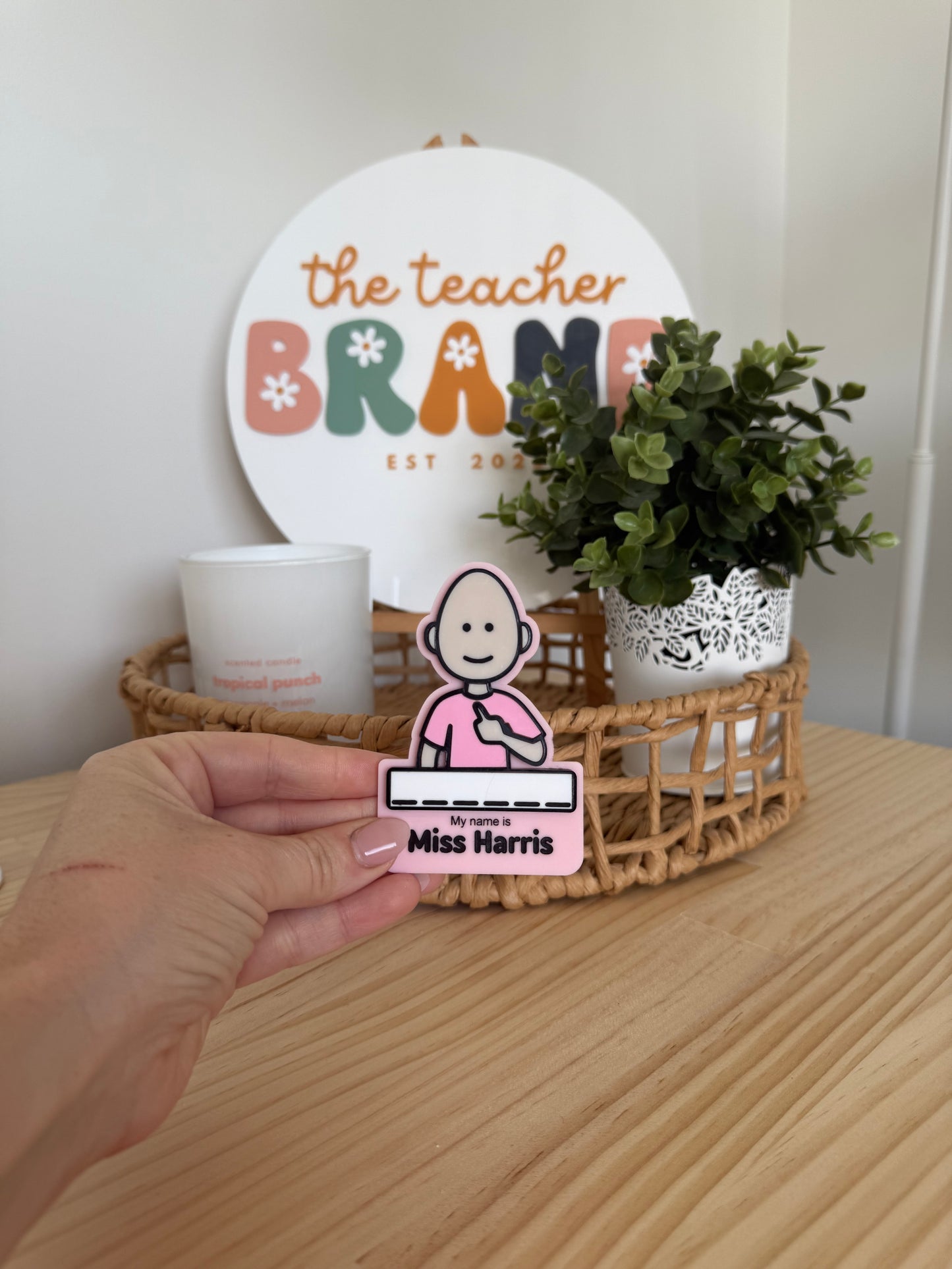 ‘My Name Is’ Badge