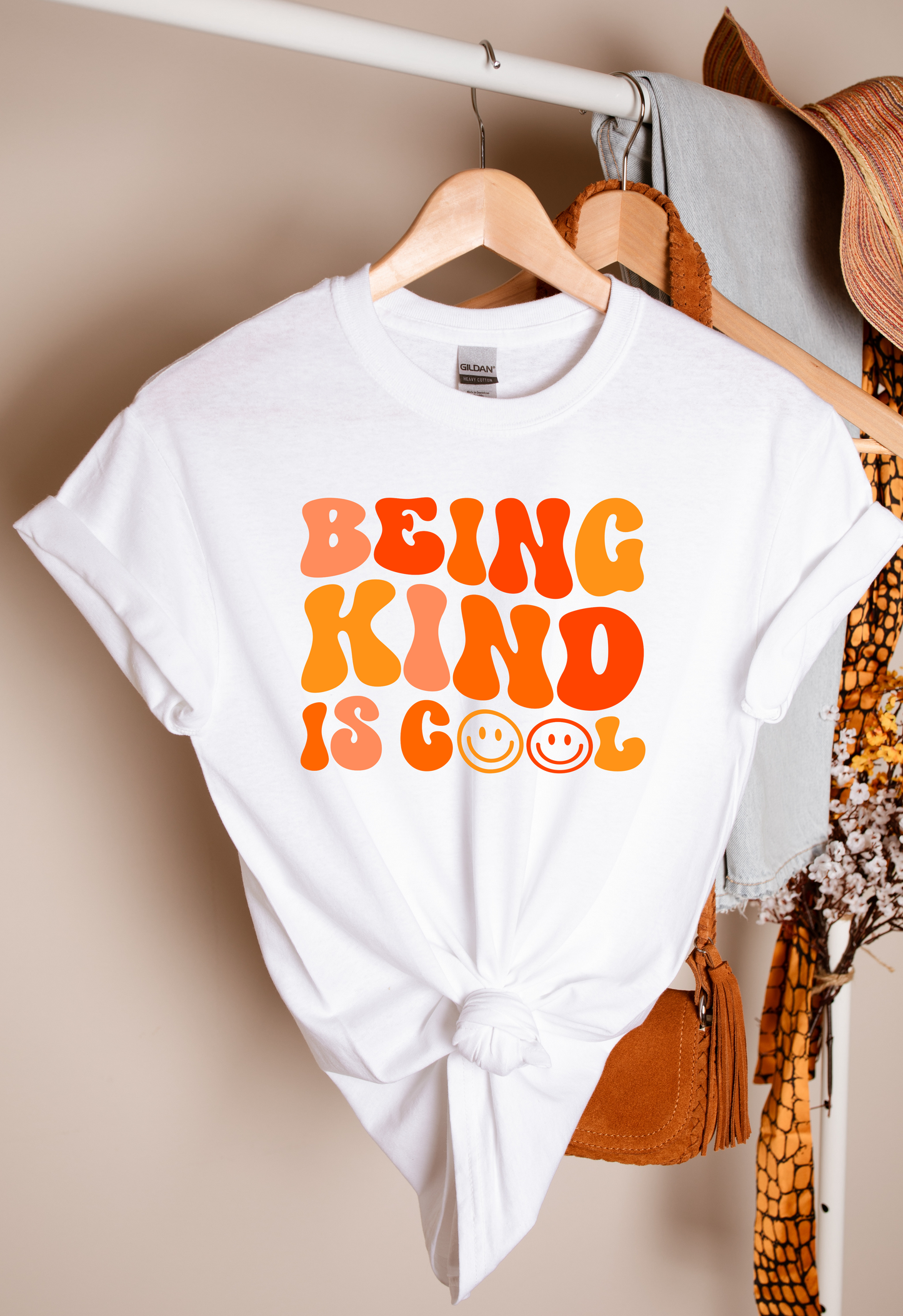 Being Kind is Cool Teacher T-shirt