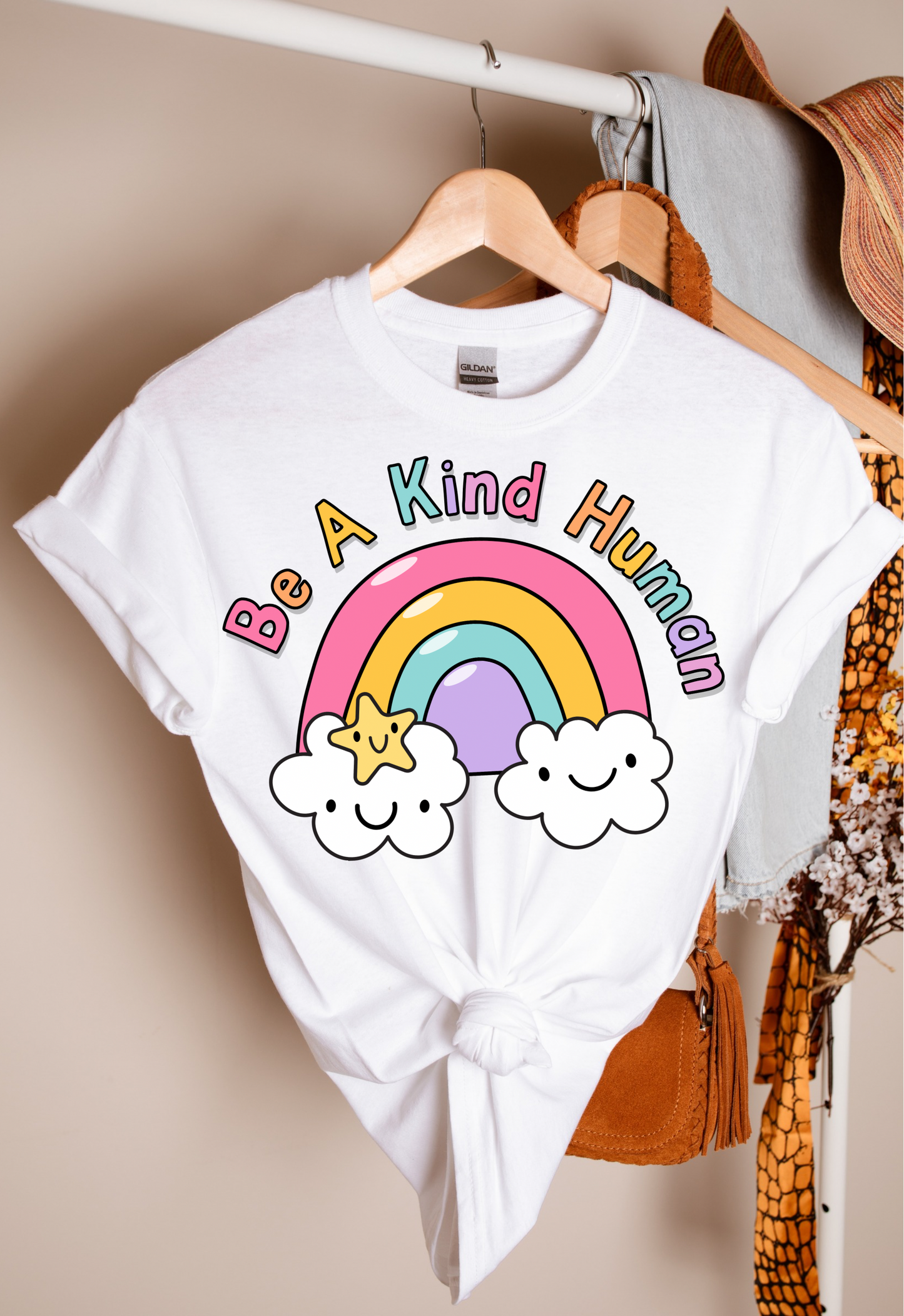 Be a Kind Human Teacher T-shirt