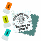 You Are So Smart Stamp