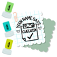 Checked Stamp