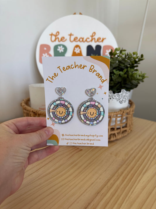 Affirmation Dangles - Ray of Sunshine