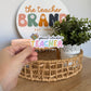 Special Education Teacher Sticker