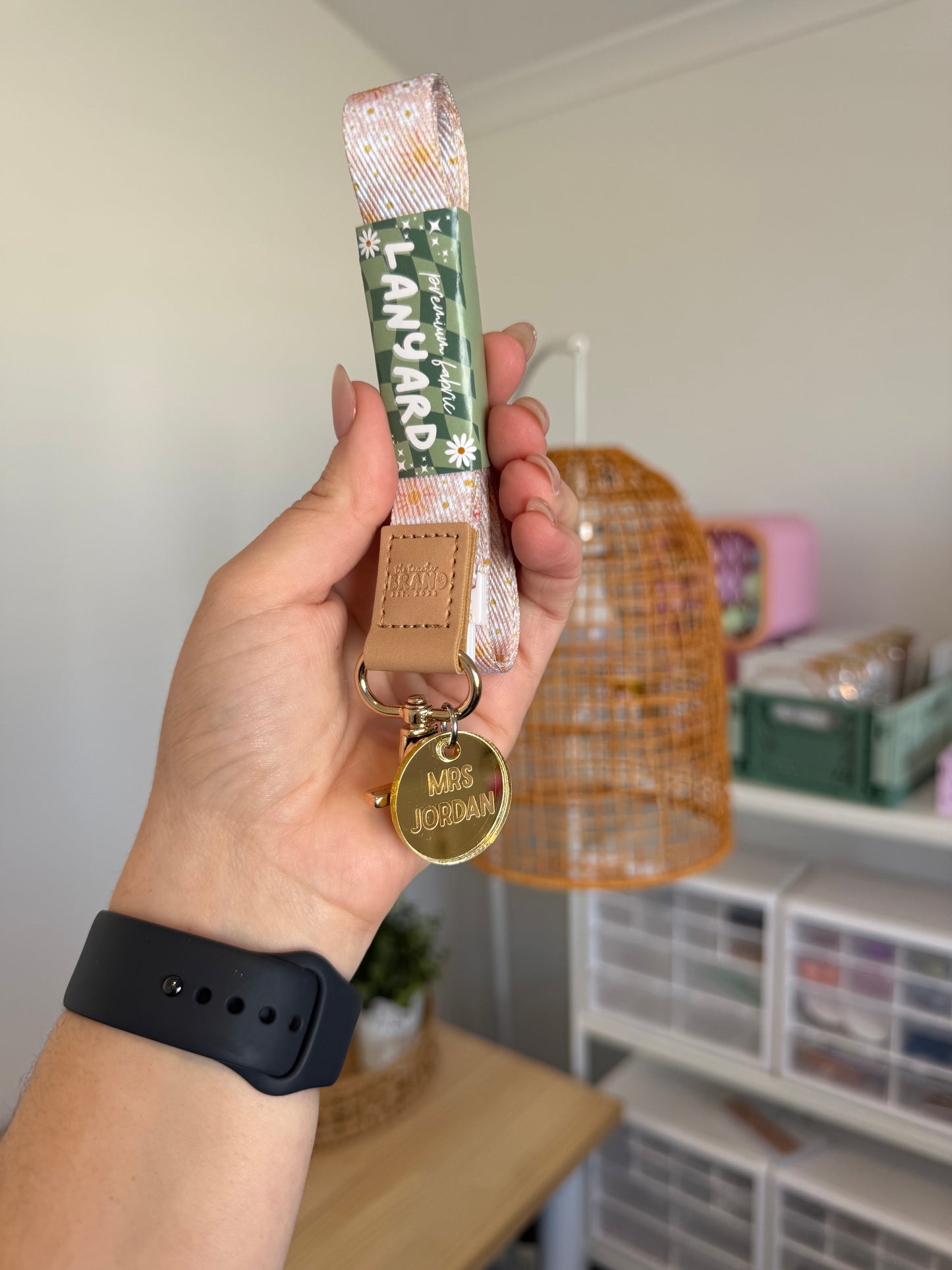 Fabric Lanyard Trinket