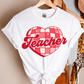 Teacher Heart T-shirt